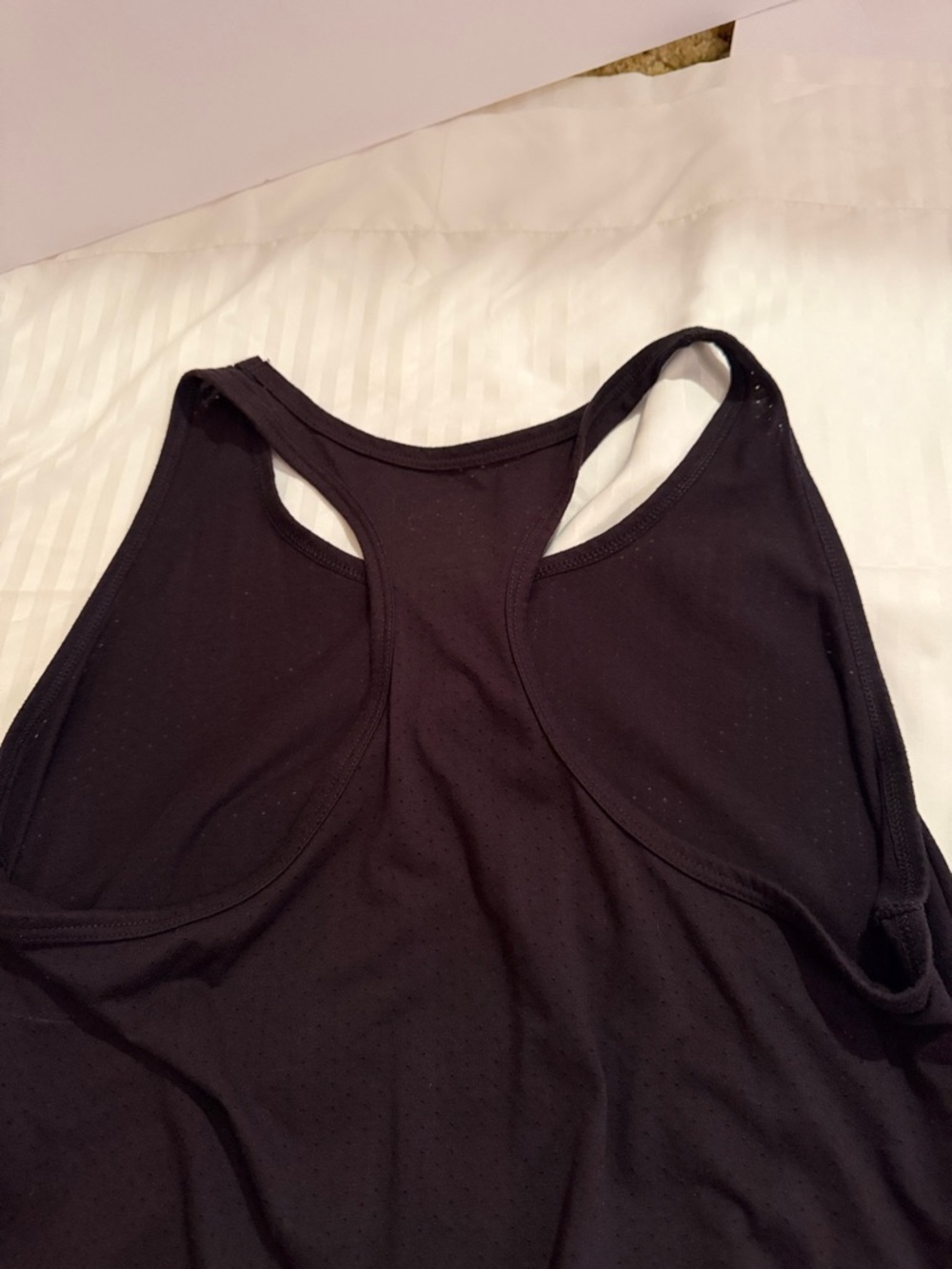 Bundle Athletic Racerback Tank Top - Black and Blue - Picture 4 of 13